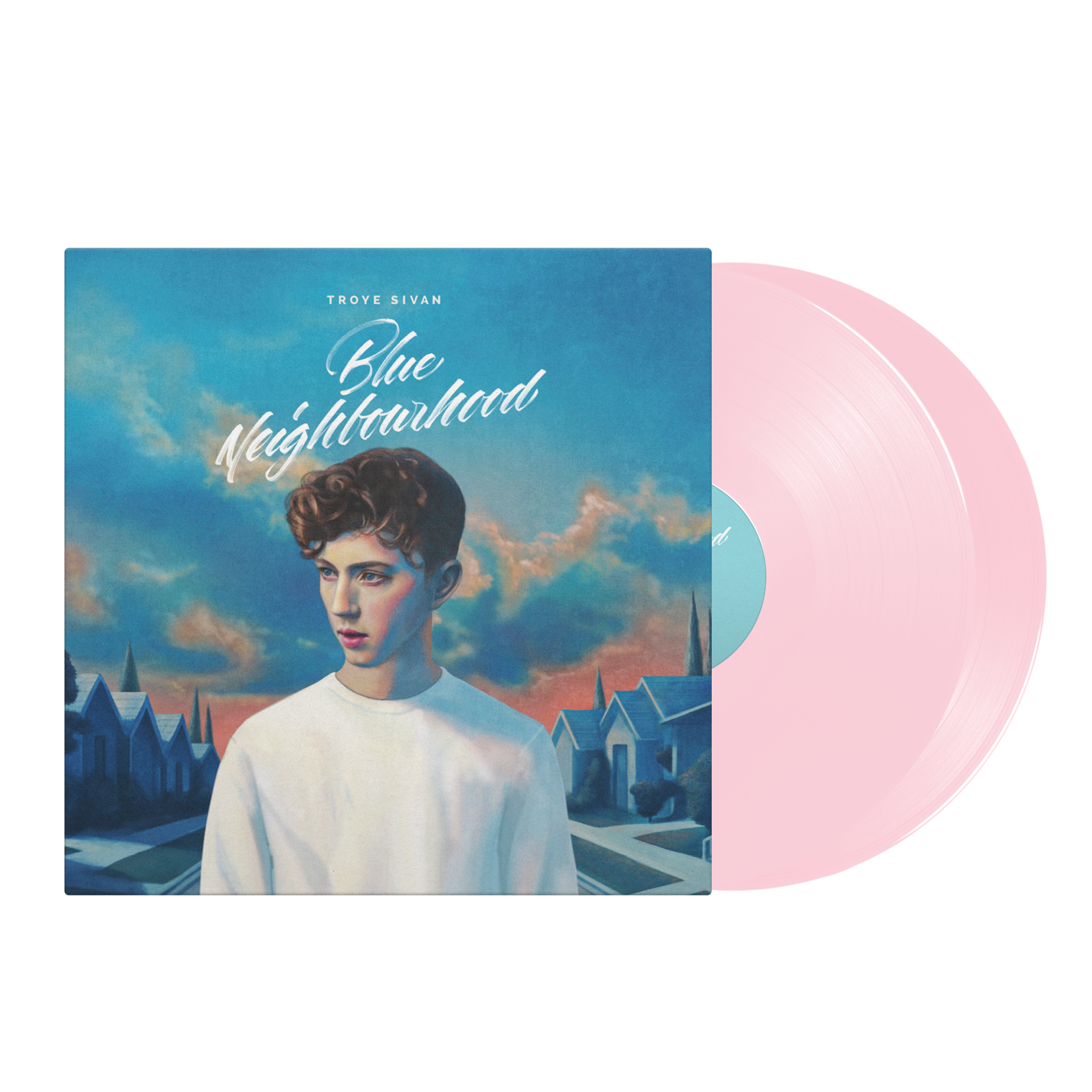 Troye Sivan Blue Neighborhood Fifth 5th Anniversary Pink Vinyl Double LP online 180g