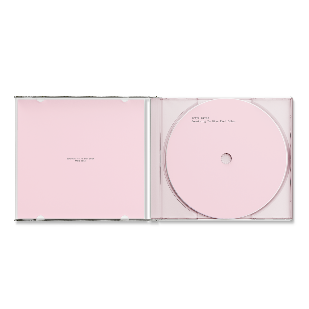 Something To Give Each Other CD Inside